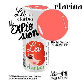 Clarissa Vernis Semi-permanent Tpo Free 14 Ml Kichi Détoxifiant 