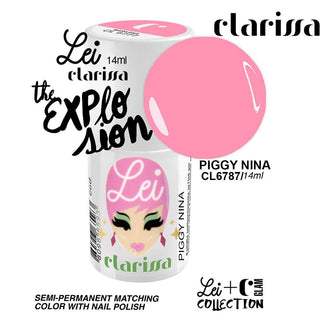 Clarissa Vernis semi-permanent Tpo Free 14 ml Piggy Nina 