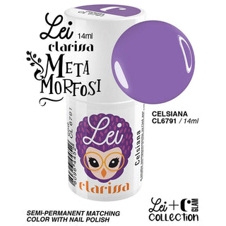 Clarissa طلاء أظافر شبه دائم Tpo Free 14 مل من Celsiana 