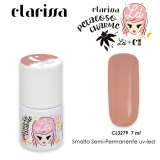 Clarissa Vernis Semi-Permanent Tpo Free 7 Ml Nymphe 