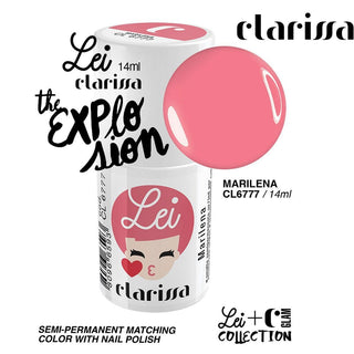 Clarissa طلاء أظافر شبه دائم Tpo Free 14 مل ماريلينا 
