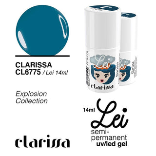 Clarissa طلاء أظافر شبه دائم Tpo Free 14 مل Clarissa 