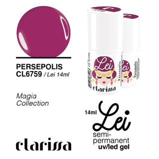 Clarissa Vernis Semi-Permanent Tpo Free 14 Ml Persepolis 