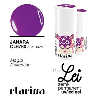 Clarissa Vernis Semi-Permanent Tpo Free 14 Ml Janara 