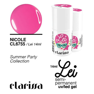 Clarissa Vernis Semi-Permanent Tpo Free 14 Ml Nicole 