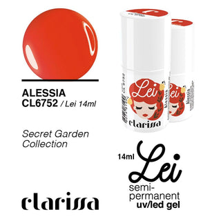 Clarissa طلاء أظافر شبه دائم Tpo Free 14 مل أليسا 