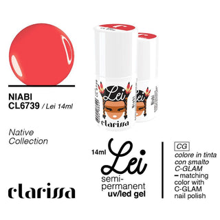 Clarissa Vernis Semi-Permanent Tpo Free 14 Ml Niabi 