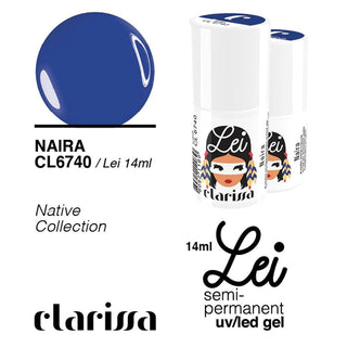 Clarissa Vernis Semi-Permanent Tpo Free 14 Ml Naira 