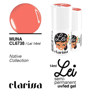 Clarissa Vernis Semi-Permanent Tpo Free 14 Ml Muna 
