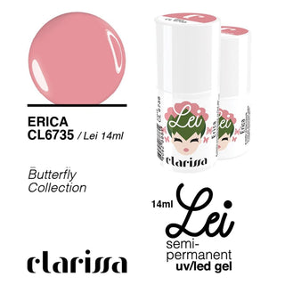 Clarissa Vernis Semi-Permanent Tpo Free 14 Ml Erica 
