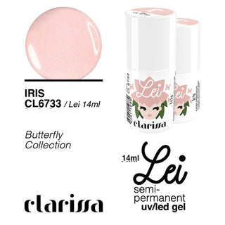 Clarissa Vernis Semi-Permanent Tpo Free 14 Ml Iris 