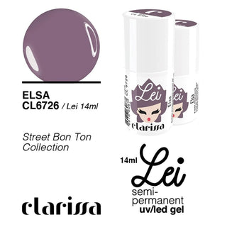 Clarissa Vernis Semi-Permanent Tpo Free 14 Ml Elsa 