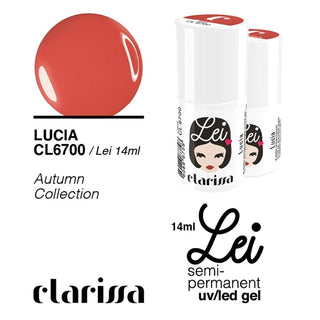 Clarissa Vernis Semi-Permanent Tpo Free 14 Ml Lucia 