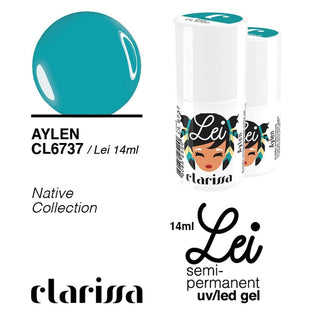 Clarissa طلاء أظافر شبه دائم Tpo Free 14 مل Aylen 