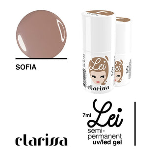 Clarissa طلاء أظافر شبه دائم Tpo Free 7 مل صوفيا 