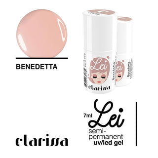 Clarissa طلاء أظافر شبه دائم Tpo Free 7 مل Benedetta 