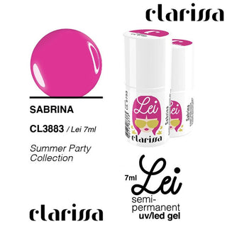Clarissa طلاء أظافر شبه دائم Tpo Free 7 مل سابرينا 