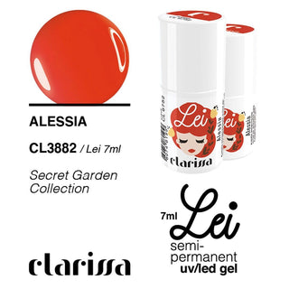 Clarissa طلاء أظافر شبه دائم Tpo Free 7 مل أليسا 
