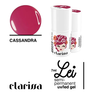 Clarissa طلاء أظافر شبه دائم Tpo Free 7 مل كاساندرا 