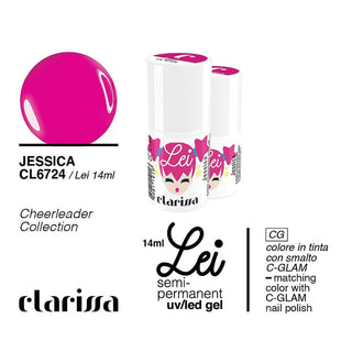 Clarissa Vernis Semi-Permanent Tpo Free 14 Ml Jessica 