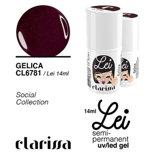 Clarissa Vernis Semi-Permanent Tpo Free 14 Ml Gelica 