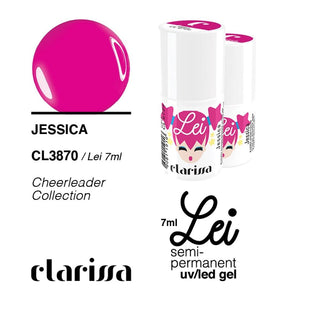 Clarissa طلاء أظافر شبه دائم Tpo Free 7 مل Jessica 