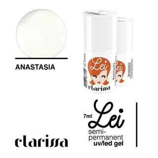 Clarissa طلاء أظافر شبه دائم Tpo Free 7 مل أناستاسيا 