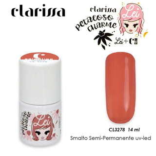 Clarissa طلاء أظافر شبه دائم Tpo Free 7 مل فيوريلا 