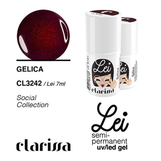 Clarissa Vernis Semi-permanent Tpo Free 7 Ml Gelica 