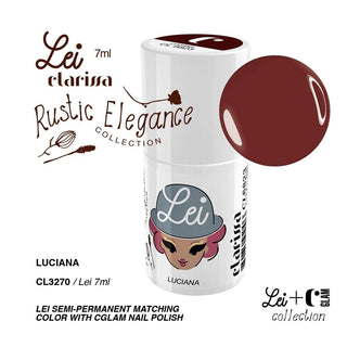 Clarissa Vernis Semi-Permanent Tpo Free 7 Ml Luciana 