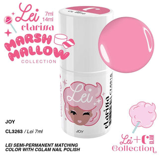 Clarissa Vernis Semi-Permanent Tpo Free 7 Ml Joy 