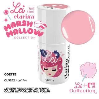 Clarissa Vernis Semi-permanent Tpo Free 7 Ml Odette 