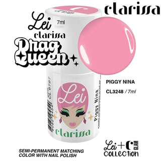Clarissa Vernis Semi-Permanent Tpo Free 7 Ml Piggy Nina 