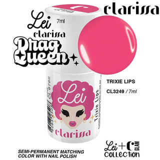 Clarissa طلاء أظافر شبه دائم Tpo Free 7 مل تريكسي ليبس 