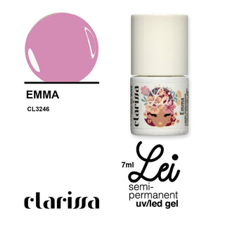 Clarissa Vernis Semi-Permanent Tpo Free 7 Ml Emma 