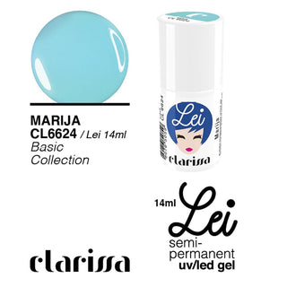 Clarissa Vernis semi-permanent Tpo Free 14 ml Marija 
