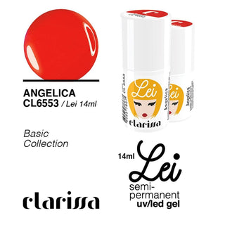 Clarissa طلاء أظافر شبه دائم Tpo Free 14 مل Angelica 