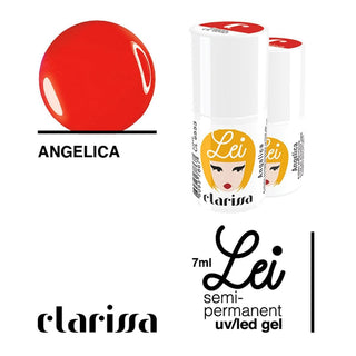 Clarissa طلاء أظافر شبه دائم Tpo Free 7 مل Angelica 