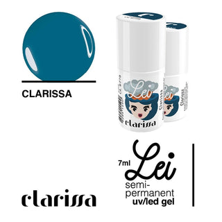Clarissa طلاء أظافر شبه دائم خالي من Tpo 7 مل Clarissa 