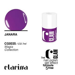 Clarissa 7 مل طلاء أظافر 035 جانارا 