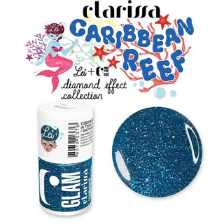 Clarissa 7Ml C-Glam 네일폴리시 126 Celestina 