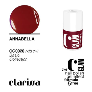 Clarissa 7 مل طلاء أظافر 020 أنابيلا 