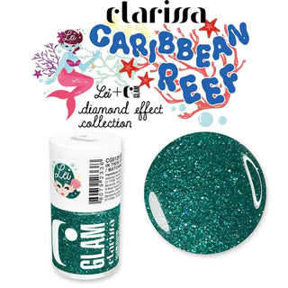 Clarissa 7 مل طلاء أظافر C-Glam 125 إزميرالدا 