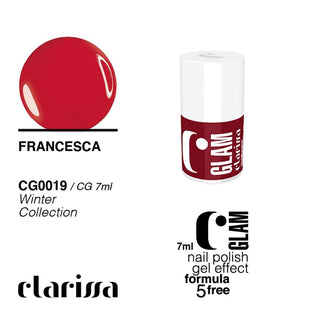 Clarissa 7Ml 네일폴리시 019 프란체스카 