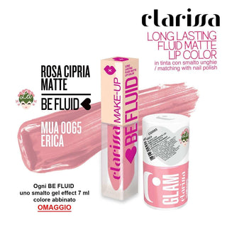 Be Fluid Lip Color 로사 치프리아 매트 에리카 