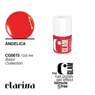 Clarissa 7Ml 네일폴리시 015 Angelica 