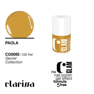 Clarissa 7Ml 네일폴리시 060 파올라 