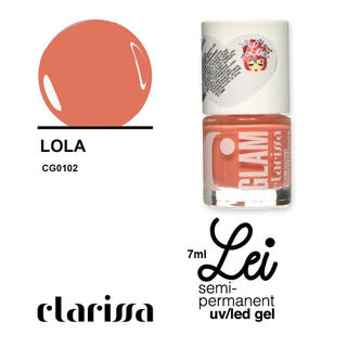 Clarissa 7Ml 롤라 플라워 드림 매니큐어 