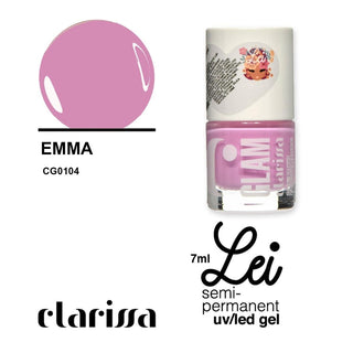 Clarissa 7Ml Vernis à ongles Emma Flower Dream 