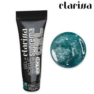 Clarissa سوبرما جل كولور Verde أكوا مارينا 8مل 